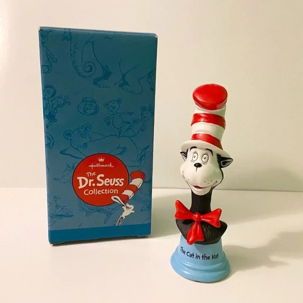 2000 Hallmark Dr Seuss Collection Cat in the Hat Figurine